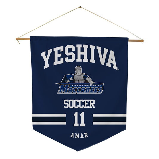 Yeshiva - NCAA Women's Soccer : Rachel Amar - Pennant - 18" x 21"-0