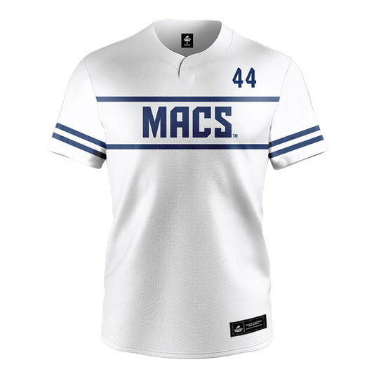 Yeshiva - NCAA Baseball : Izzy Gober - White Jersey-0