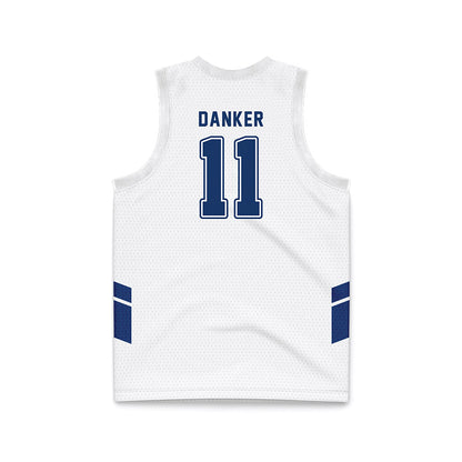 Yeshiva - NCAA Women's Basketball : Jasmin Danker - White Basketball Jersey-1