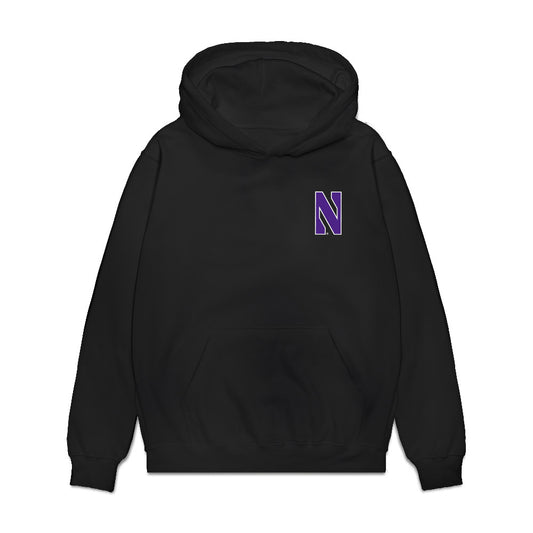 Northwestern - NCAA Women's Field Hockey : Ashley Sessa - Collage Premium Hooded Sweatshirt-0