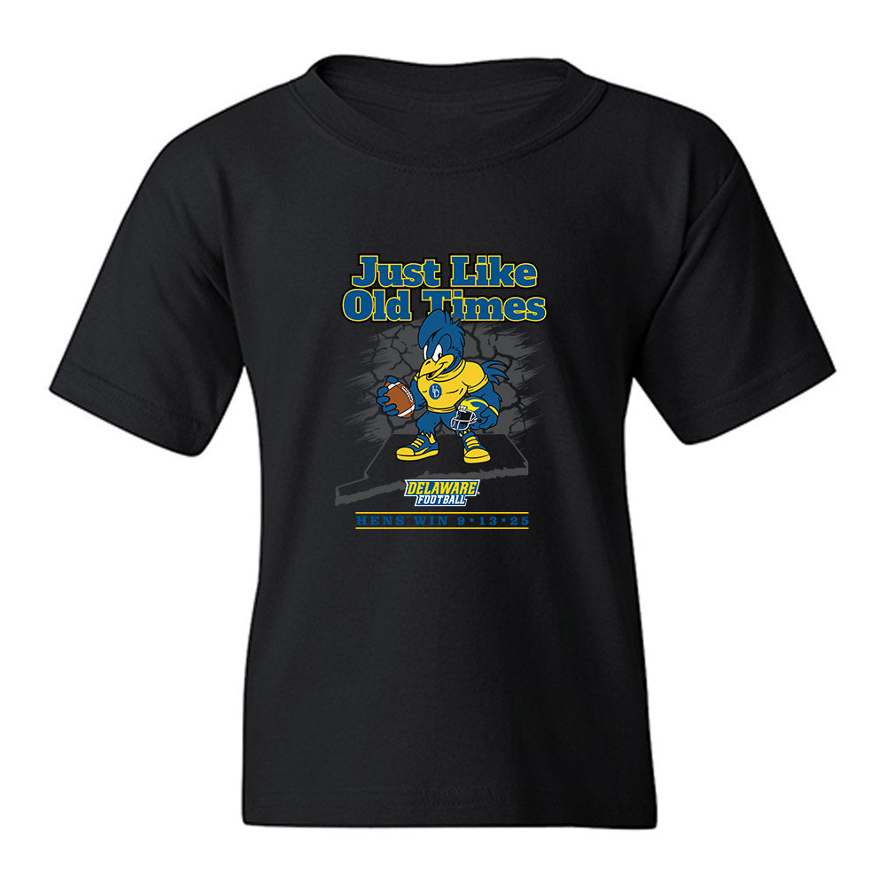 Delaware - NCAA Football : Connecticut Win Youth T-Shirt-0