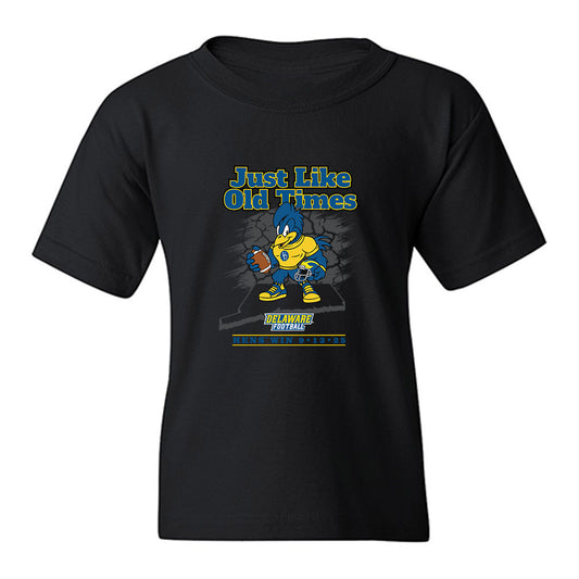 Delaware - NCAA Football : Connecticut Win Youth T-Shirt-0