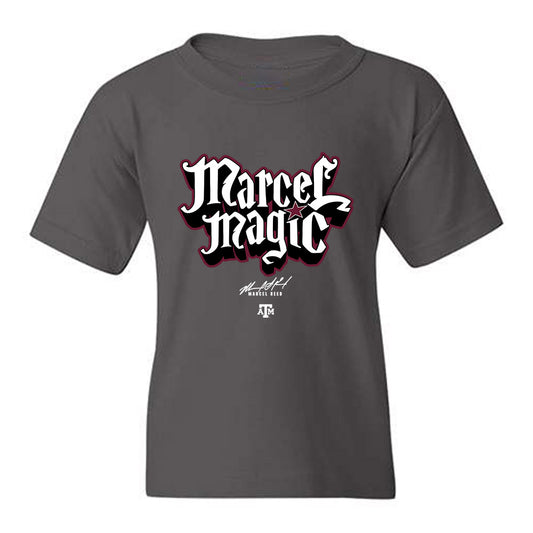 Texas A&M - NCAA Football : Marcel Reed - Marcel Magic Youth T-Shirt-0