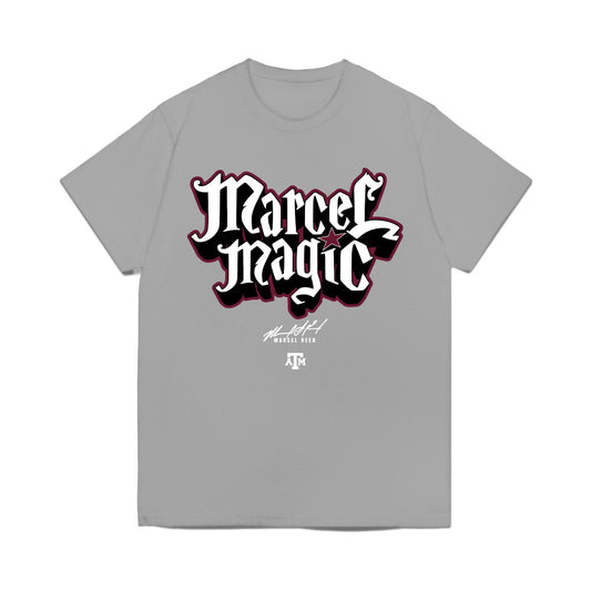 Texas A&M - NCAA Football : Marcel Reed - Marcel Magic Comfort Colors T-Shirt-0