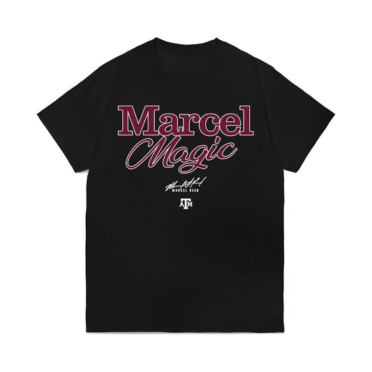 Texas A&M - NCAA Football : Marcel Reed - Marcel Magic Comfort Colors T-Shirt-0