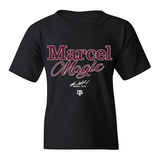 Texas A&M - NCAA Football : Marcel Reed - Marcel Magic Youth T-Shirt-0
