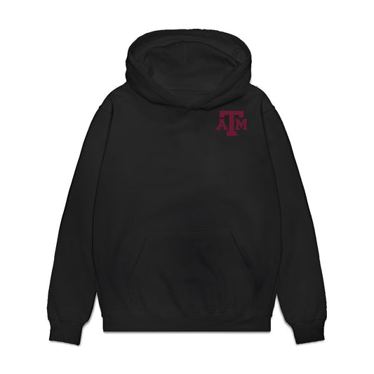 Texas A&M - NCAA Football : Marcel Reed - Marcel Magic Premium Hooded Sweatshirt-0
