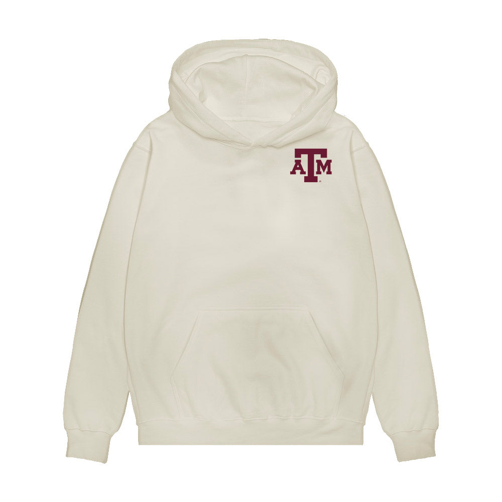 Texas A&M - NCAA Football : Marcel Reed - Premium Hooded Sweatshirt-0