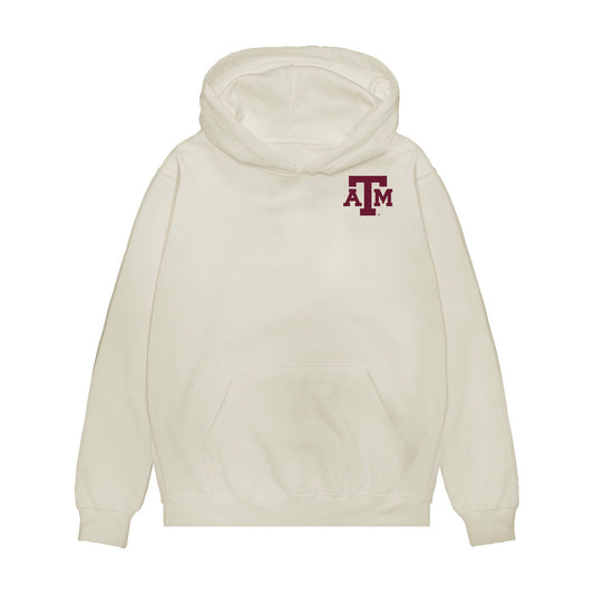 Texas A&M - NCAA Football : Marcel Reed - Premium Hooded Sweatshirt-0