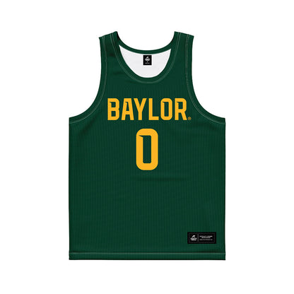 Baylor - NCAA Men's Basketball : Daniel Skillings Jr - Green Basketball Jersey-0