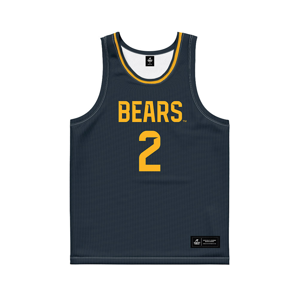 Baylor - NCAA Men's Basketball : Will Will Kuykendall - Anthracite Basketball Jersey-0