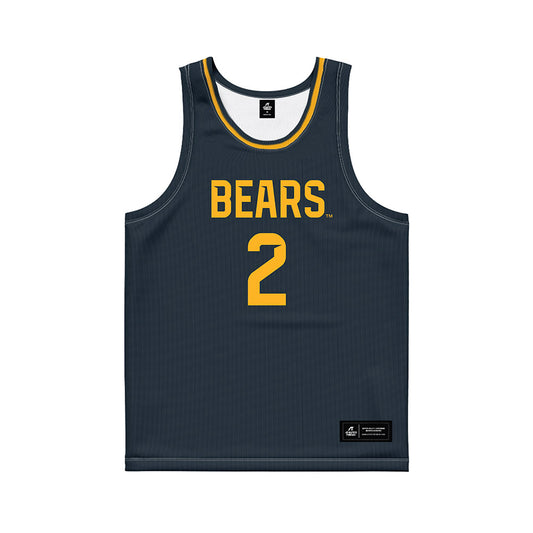 Baylor - NCAA Men's Basketball : Will Will Kuykendall - Anthracite Basketball Jersey-0