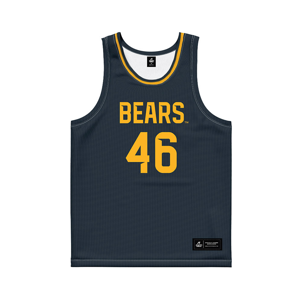Baylor - NCAA Men's Basketball : Ramon Soyoye - Anthracite Basketball Jersey-0