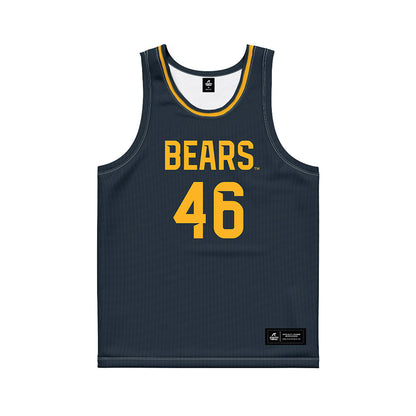 Baylor - NCAA Men's Basketball : Ramon Soyoye - Anthracite Basketball Jersey-0