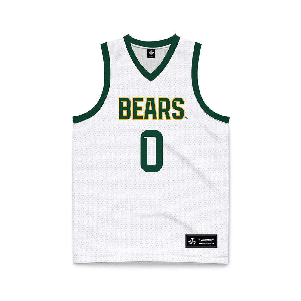 Baylor - NCAA Women's Basketball : Taliah Scott - White Basketball Jersey-0