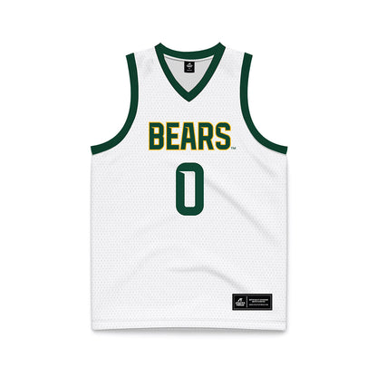 Baylor - NCAA Women's Basketball : Taliah Scott - White Basketball Jersey-0