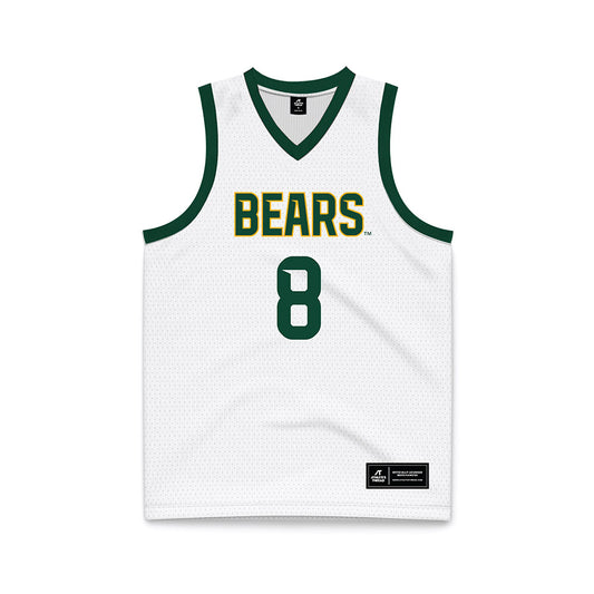 Baylor - NCAA Women's Basketball : Kayla Nelms - White Basketball Jersey-0