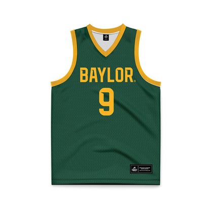 Baylor - NCAA Women's Basketball : Kiera Pemberton - Green Basketball Jersey-0