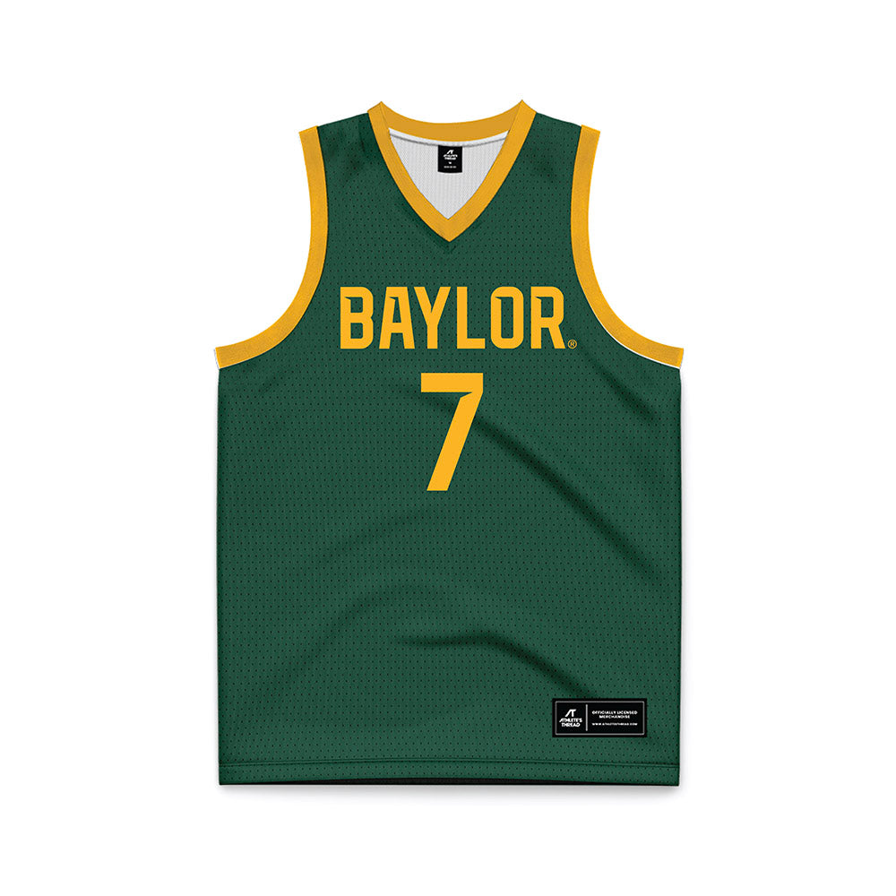 Baylor - NCAA Women's Basketball : Yuting Deng - Green Basketball Jersey-0