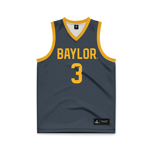 Baylor - NCAA Women's Basketball : Ella Brow - Anthracite Basketball Jersey-0