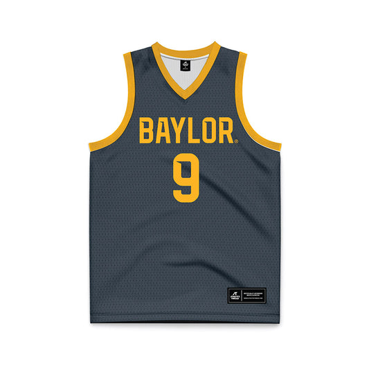 Baylor - NCAA Women's Basketball : Kiera Pemberton - Anthracite Basketball Jersey-0