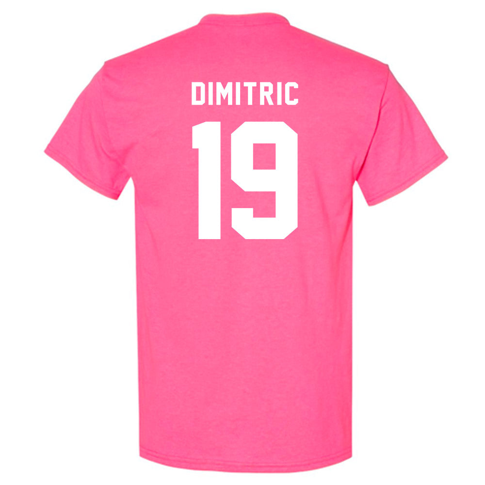 PFW - NCAA Women's Volleyball : Miona Dimitric - Classic Shersey T-Shirt-1