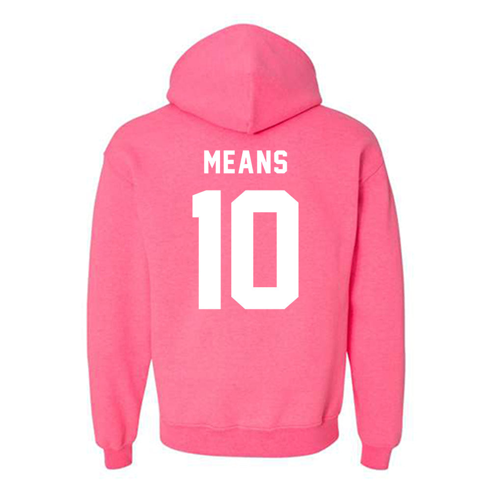 PFW - NCAA Women's Volleyball : Haiden Means - Classic Shersey Hooded Sweatshirt-1