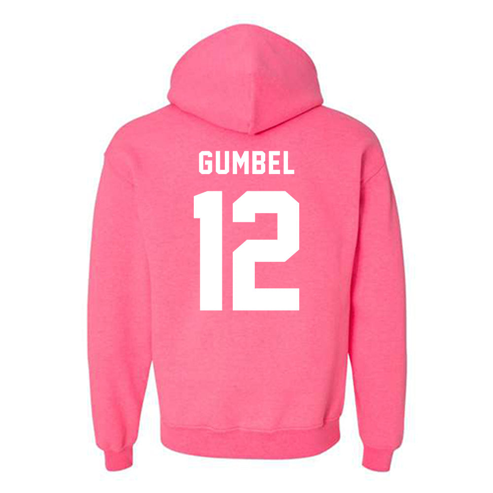 PFW - NCAA Women's Volleyball : Alyssa Gumbel - Classic Shersey Hooded Sweatshirt-1