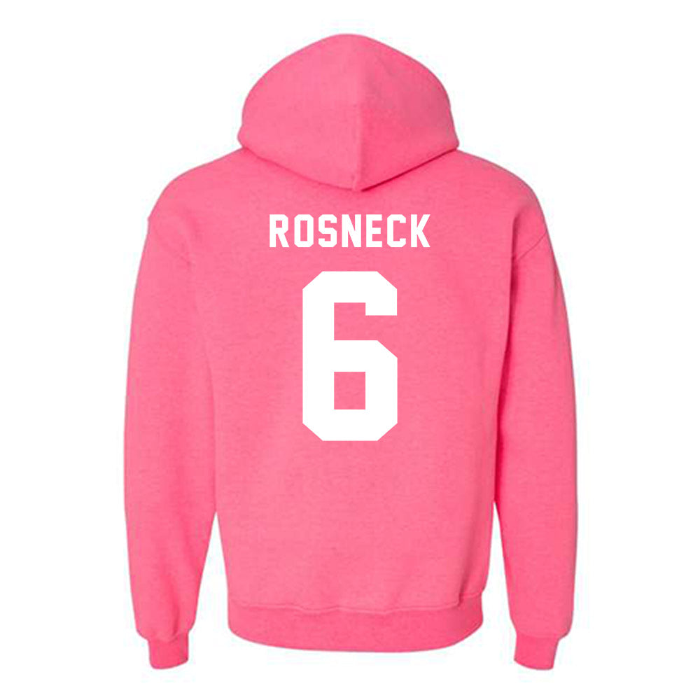 PFW - NCAA Women's Volleyball : Riley Rosneck - Classic Shersey Hooded Sweatshirt-1