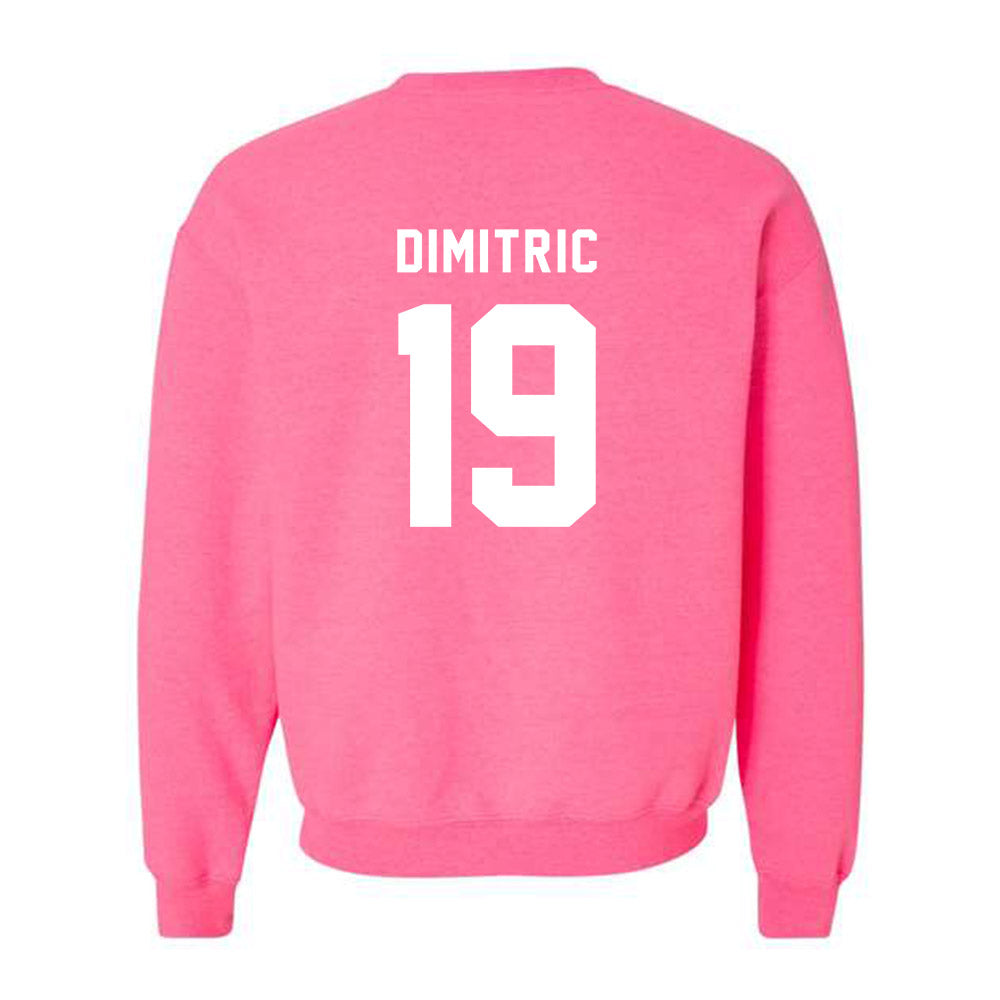 PFW - NCAA Women's Volleyball : Miona Dimitric - Classic Shersey Crewneck Sweatshirt-1