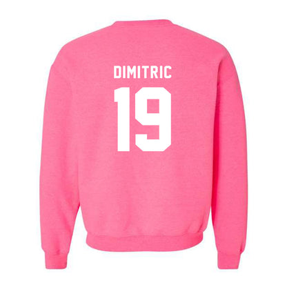 PFW - NCAA Women's Volleyball : Miona Dimitric - Classic Shersey Crewneck Sweatshirt-1