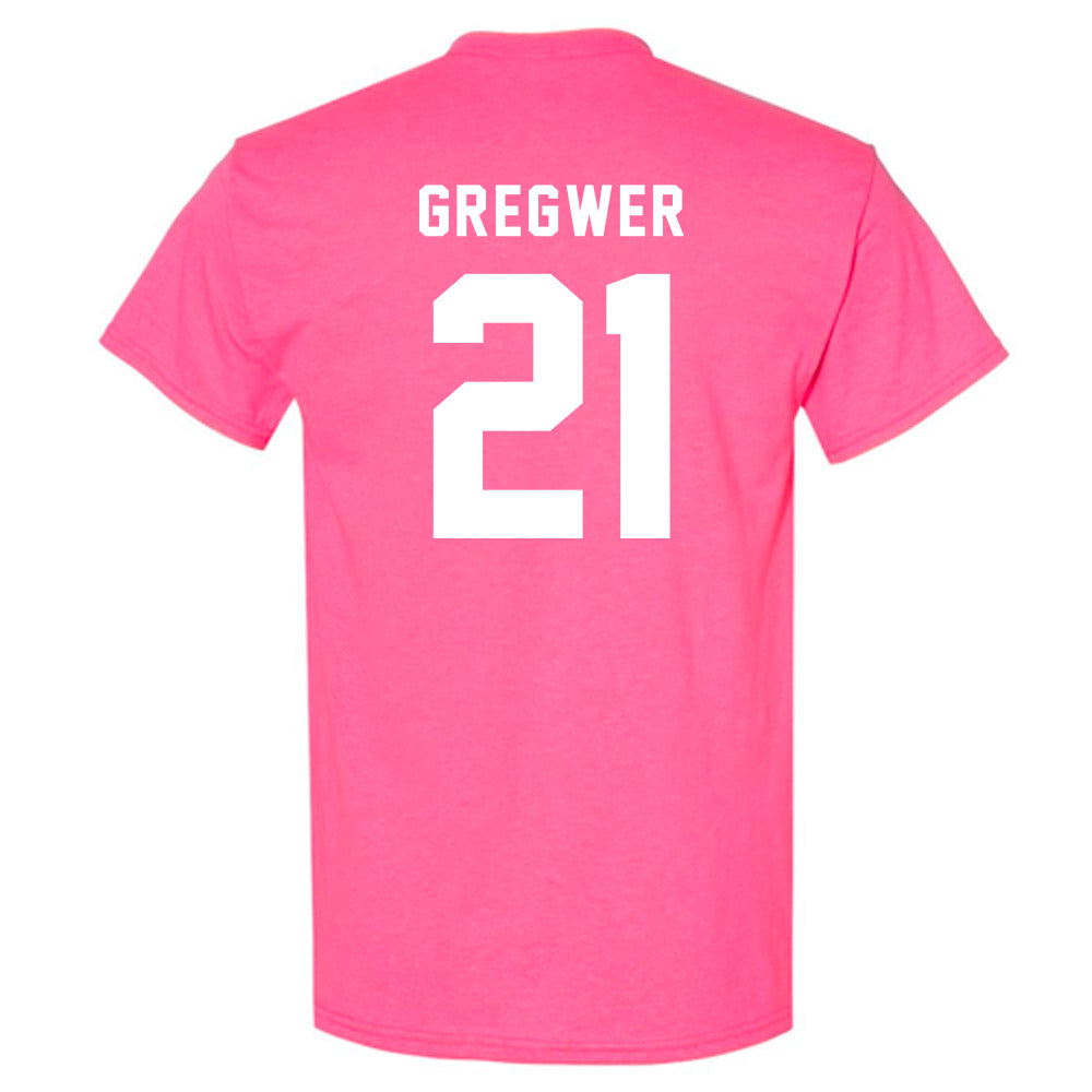 PFW - NCAA Women's Basketball : Claire Gregwer - Classic Shersey T-Shirt-1