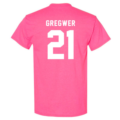 PFW - NCAA Women's Basketball : Claire Gregwer - Classic Shersey T-Shirt-1