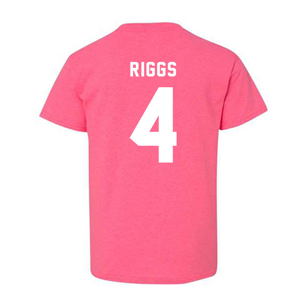 PFW - NCAA Women's Basketball : Ella Riggs - Classic Shersey Youth T-Shirt-1