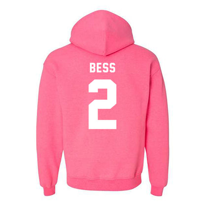 PFW - NCAA Women's Basketball : Rylee Bess - Classic Shersey Hooded Sweatshirt-1