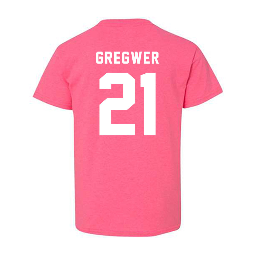 PFW - NCAA Women's Basketball : Claire Gregwer - Classic Shersey Youth T-Shirt-1