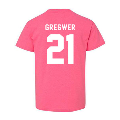 PFW - NCAA Women's Basketball : Claire Gregwer - Classic Shersey Youth T-Shirt-1