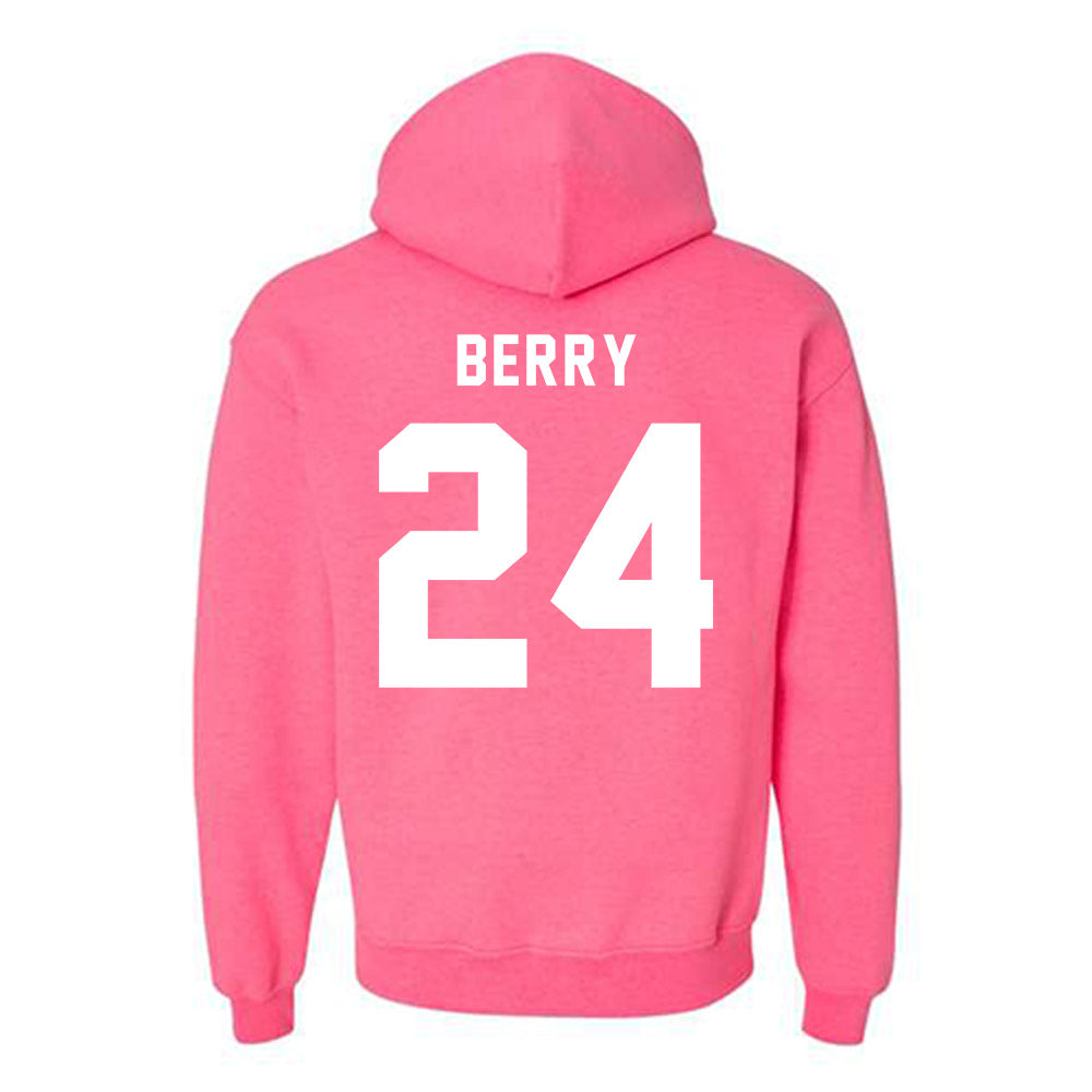 PFW - NCAA Women's Basketball : Alyssa Berry - Classic Shersey Hooded Sweatshirt-1