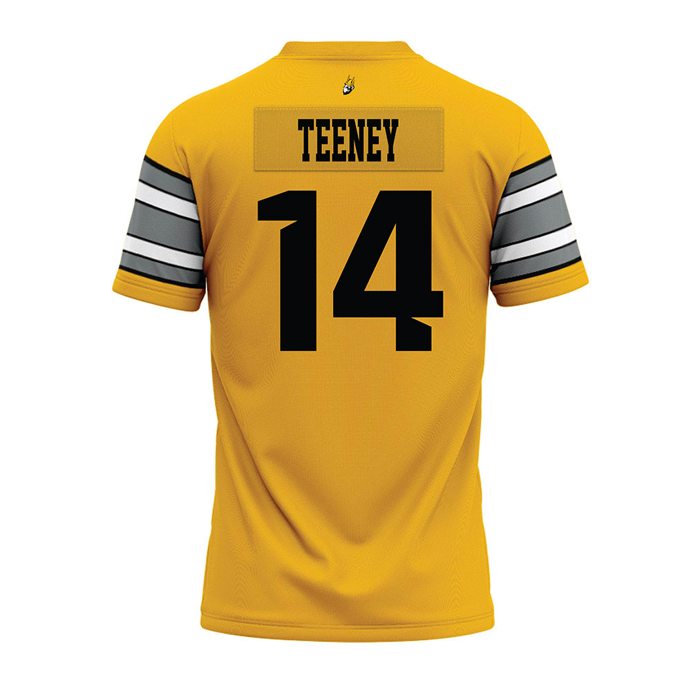 Idaho - NCAA Football : Sawyer Teeney - Vintage Premium Football Jersey-1