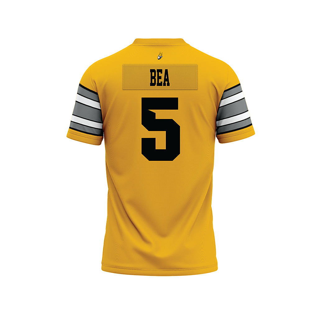 Idaho - NCAA Football : Holden Bea - Premium Football Jersey-1