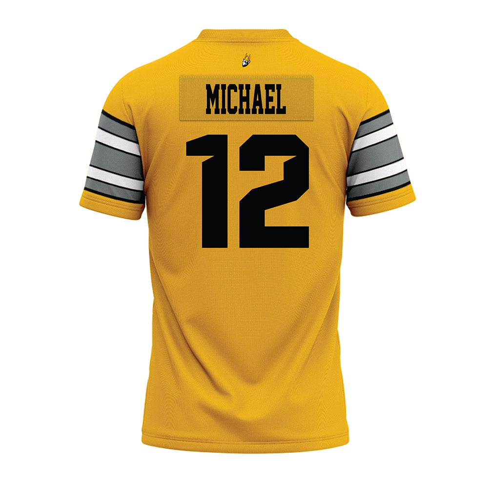 Idaho - NCAA Football : Brody Michael - Vintage Premium Football Jersey-1