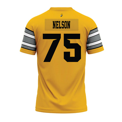 Idaho - NCAA Football : LeRonn Nelson - Vintage Premium Football Jersey-1