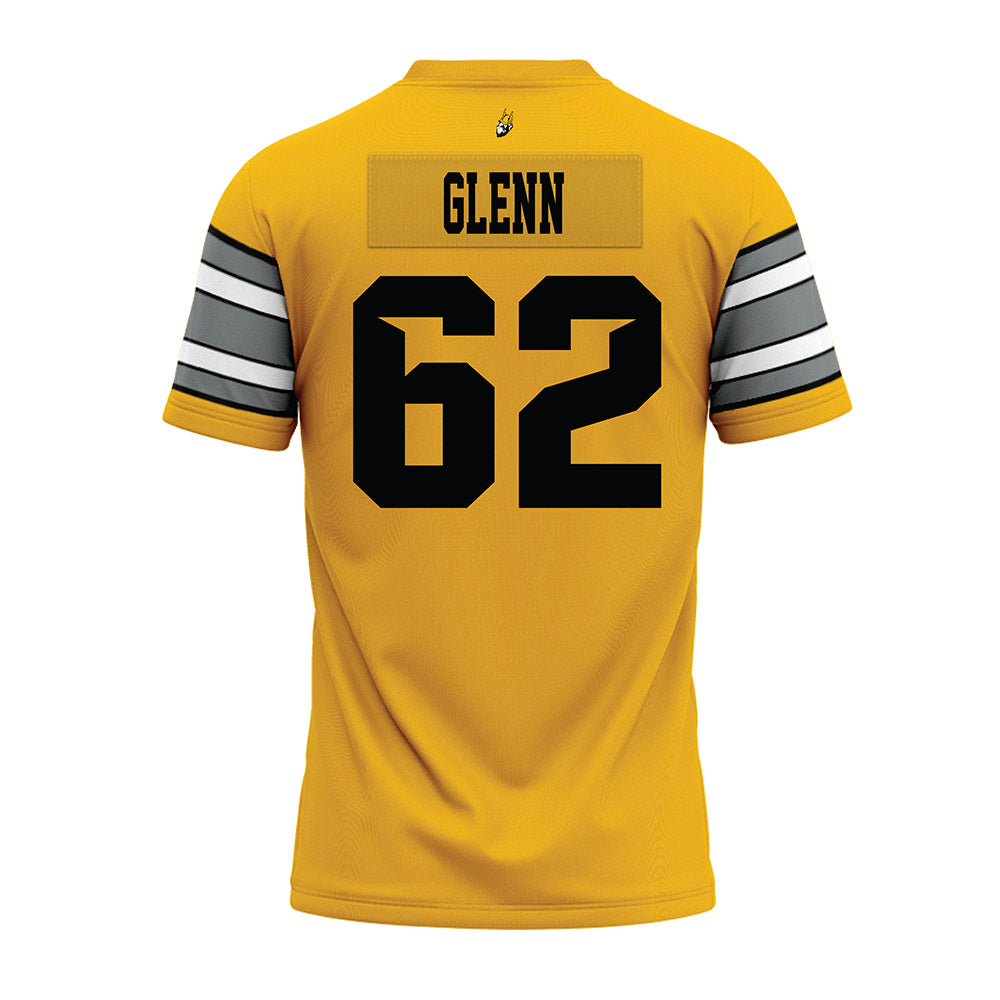 Idaho - NCAA Football : Cameron Glenn - Premium Football Jersey-1