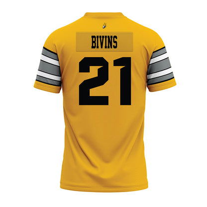 Idaho - NCAA Football : Isiah Bivins - Vintage Premium Football Jersey-1