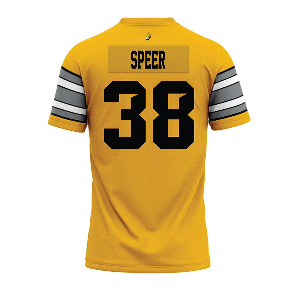 Idaho - NCAA Football : Nikko Speer - Vintage Premium Football Jersey-1