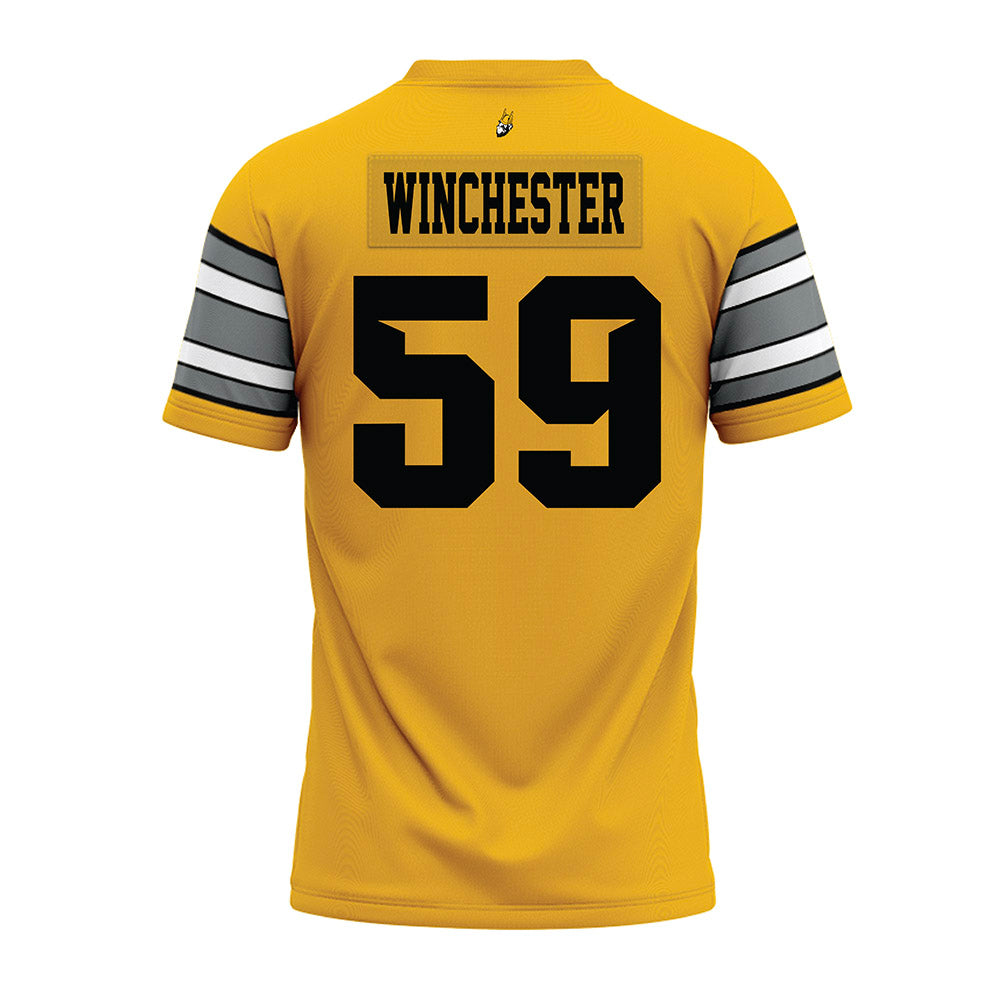 Idaho - NCAA Football : Jace Winchester - Vintage Premium Football Jersey-1