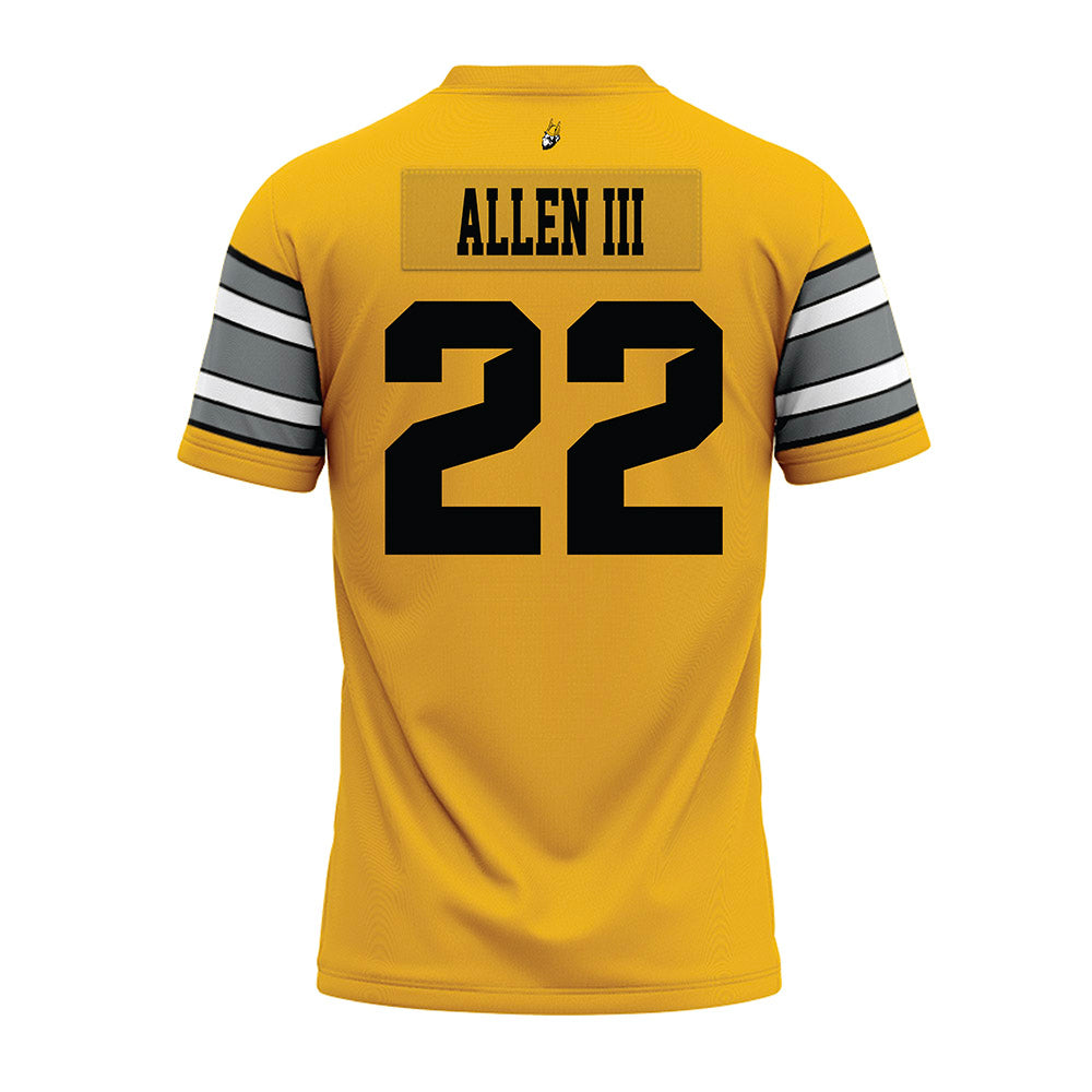 Idaho - NCAA Football : Jerry Allen III - Vintage Premium Football Jersey-1