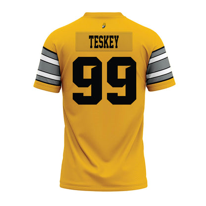 Idaho - NCAA Football : Luke Teskey - Vintage Premium Football Jersey-1