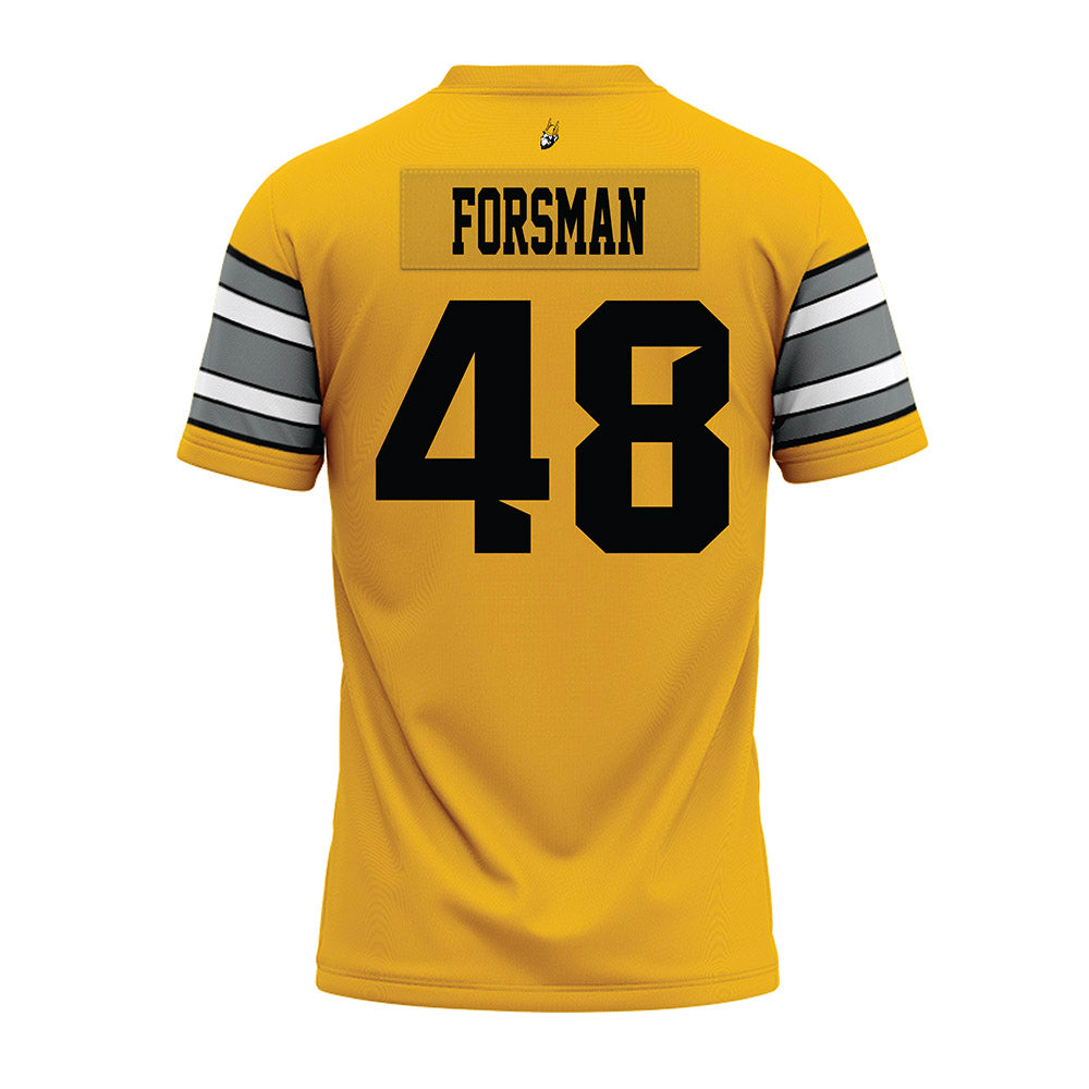 Idaho - NCAA Football : Owen Forsman - Premium Football Jersey-1