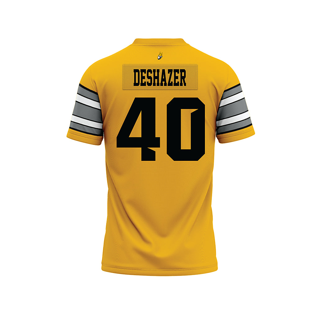 Idaho - NCAA Football : Harrison DeShazer - Premium Football Jersey-1